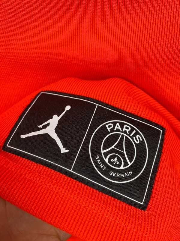 Paris Saint germain nike Jordan koszulka neon streetwear piłka nożna