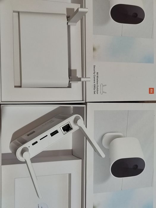 Система відеонагляду 4+1 Mi Wireless Outdoor Security Camera 1080p Set
