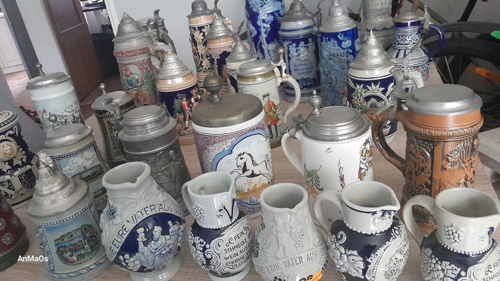 Sprzedam kufle, dzbanki