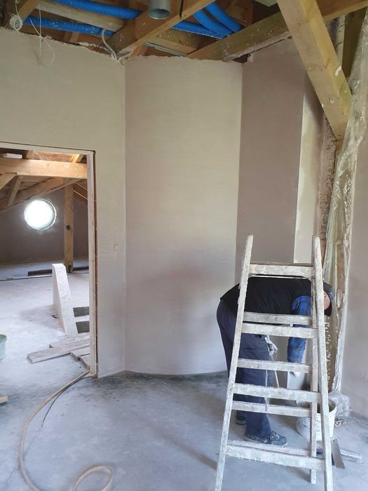 Tynki maszynowe, wykonczenia wnetrz od stanu surowego pod klucz