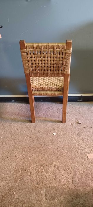 cadeira para decoração ou outras necessidades