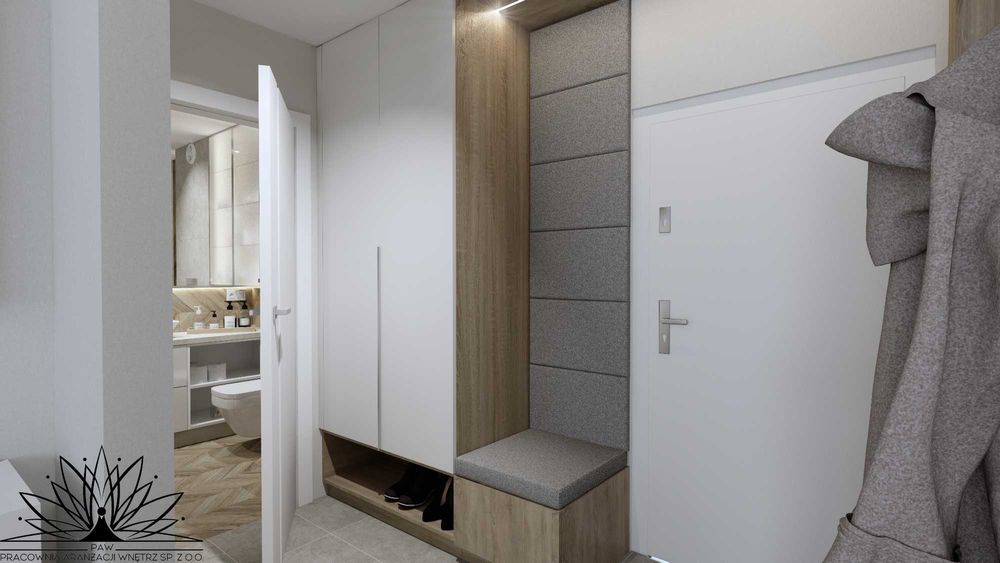 Przytulne, dwupokojowe mieszkanie, Grodzisk ul. Bałtycka