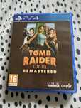 Tomb Raider remastered 1-3 ps4 PL