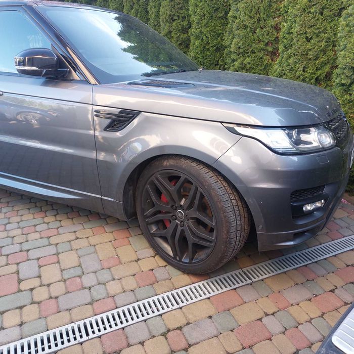 Запчастини до Range Rover (2013): Sport Autobiography Supercharged