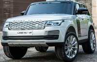 Auto na akumulator Range Rover SUV Lift 4x4 dla 2 dzieci