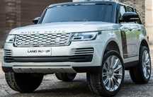 Auto na akumulator Range Rover SUV Lift 4x4 dla 2 dzieci