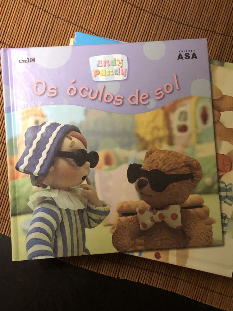 Andy Pandy livro infantil