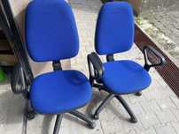 Fotel biurkowy x2