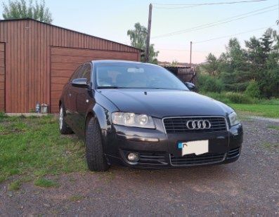 Audi a3 8p 1.6 MPI 115 km