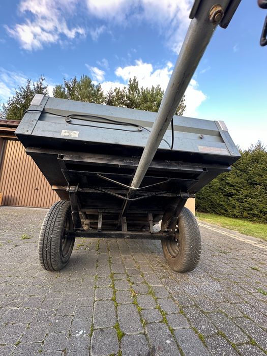 Przyczepka | ładowność 1000 kg