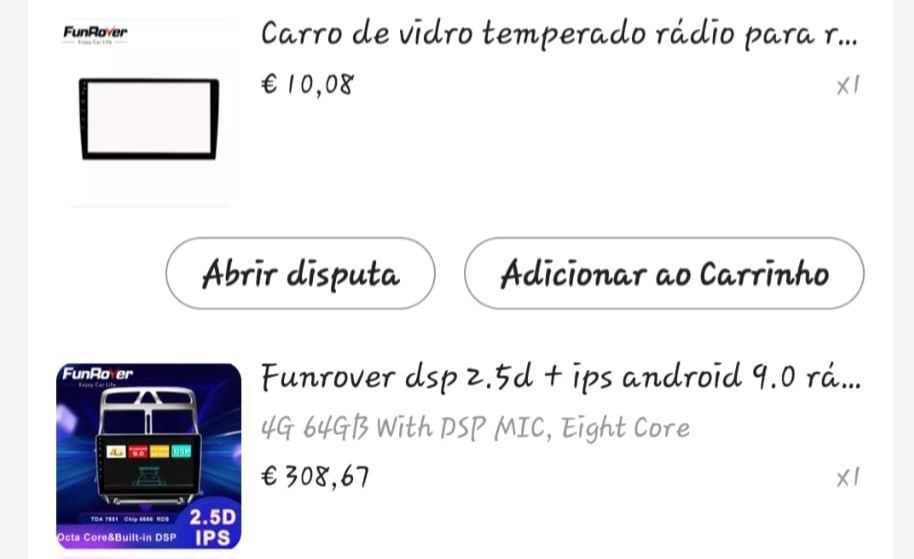 Auto Radio Android Peugeot 307