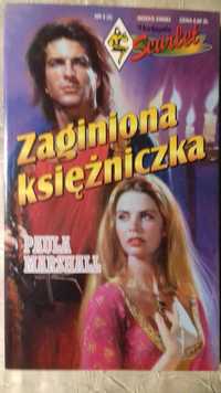 ZAGINIONA KSIĘŻNICZKA - Paula Marshall Harlequin Scarlet Romans