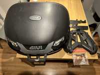 Givi Maxia 3 Kufer + Płyta Monokey Rack + Stalaż Givi KTM