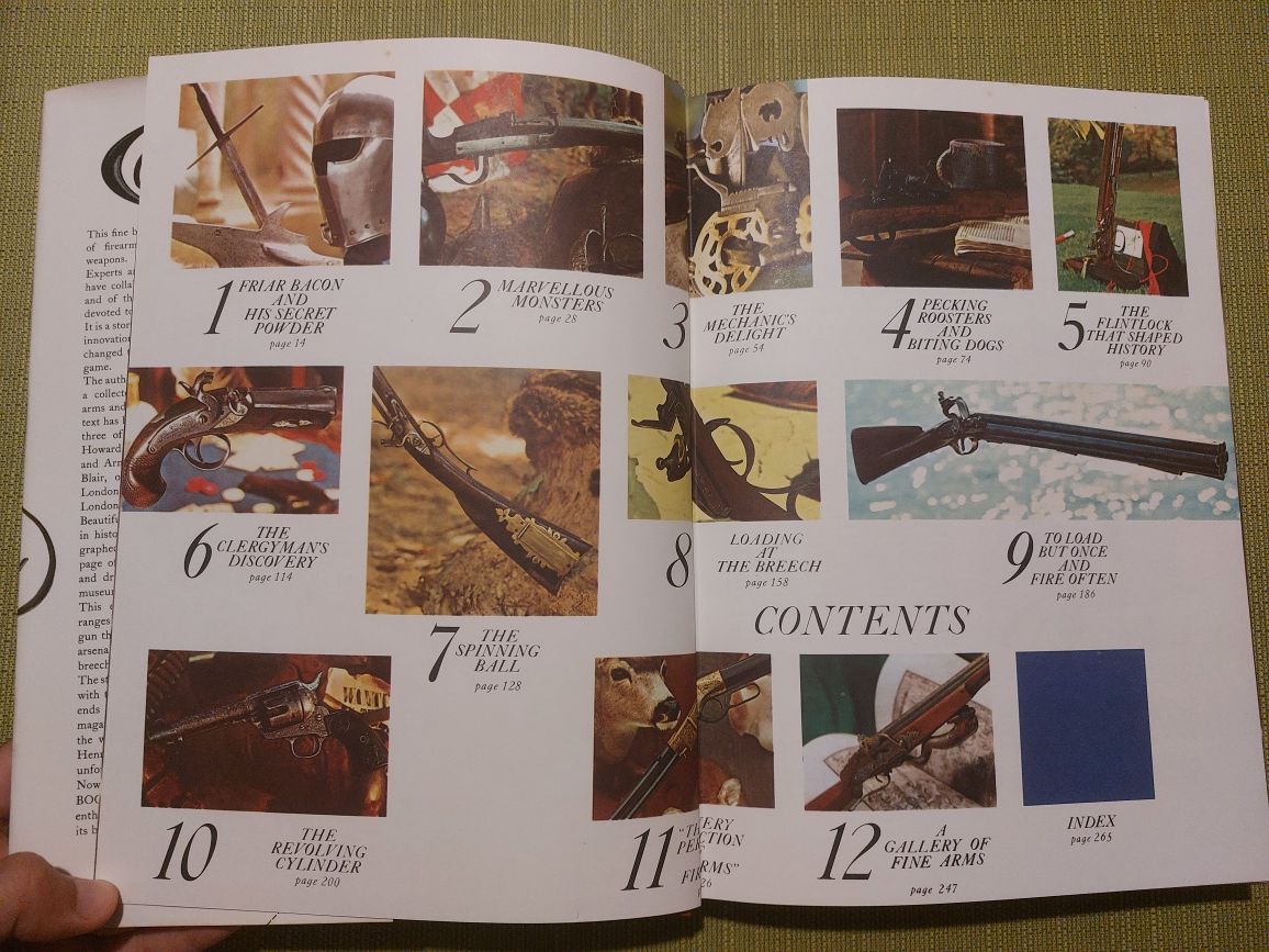 A história das armas de fogo - Gun de Harold L. Peterson