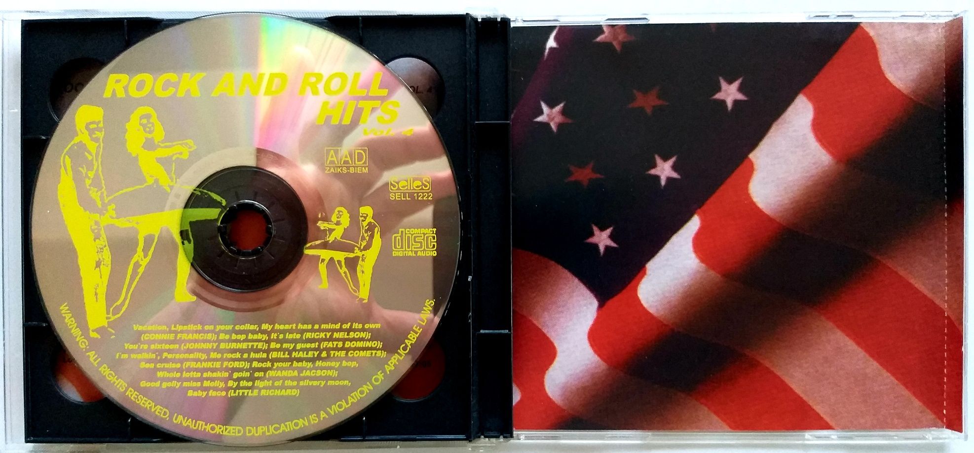 Rock Nad Roll Hits vol.3&4 2CD