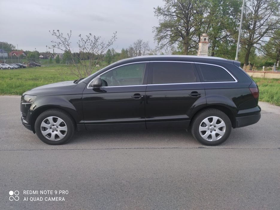Audi Q7 3.0 TDI Quattro 4x4 Automat PL Salon Bardzo zadbane 265 tyś km