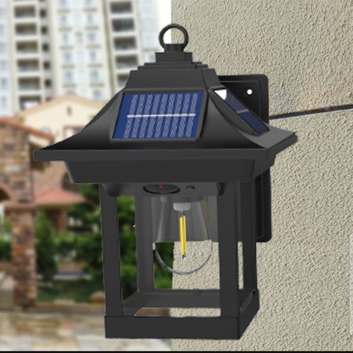 Nodfens Lampa solarna led z czujnikiem ruchu