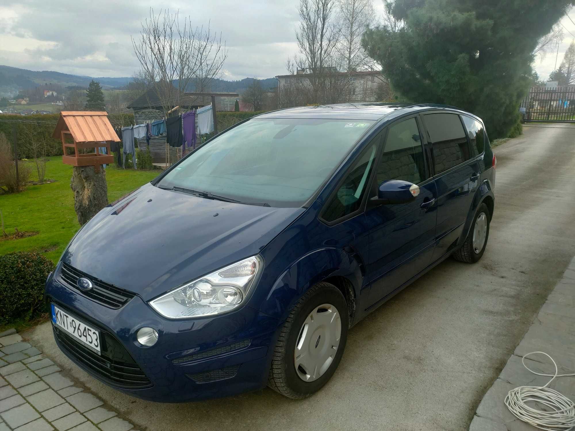 Ford S Max 2.0 140 kM, ksenon, panoramadach.