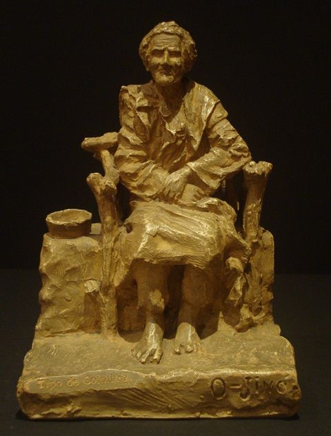 Busto do Teixeira Lopes