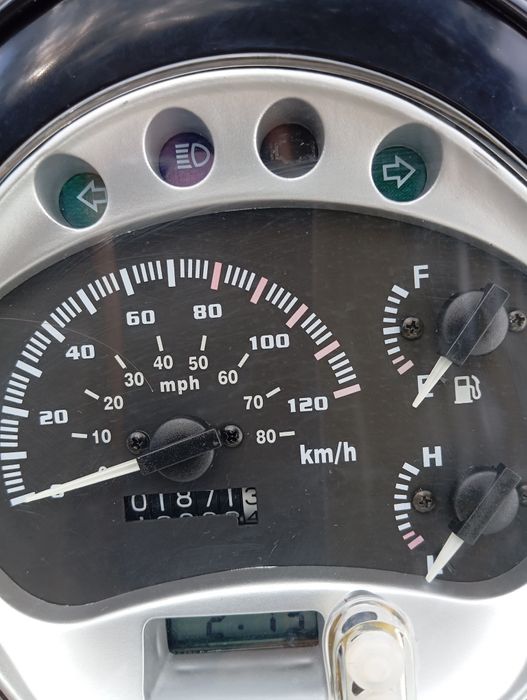Vendo scooter 125 como nova