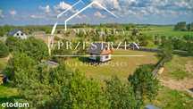 Działka z domkiem i altaną, 1733m2, udział w plaży