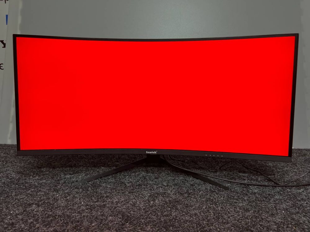 Монітор Gawfolk GF340D 34” 4K 144Hz – Ідеальний для ігор та роботи!