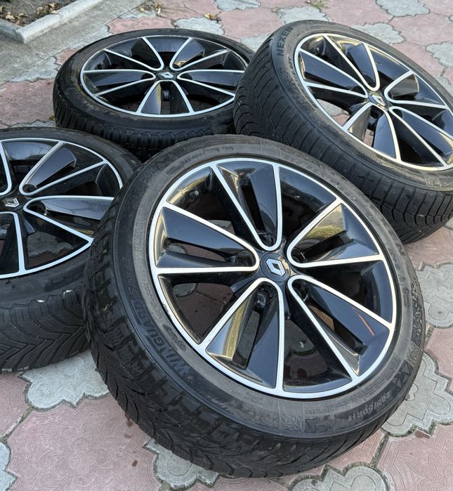 Титанові диски Renault Megan 3, 205/50 R17