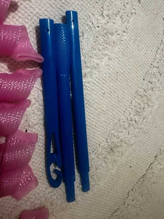 Zestaw wałków do włosów Shein – 36 sztuk + haczyk