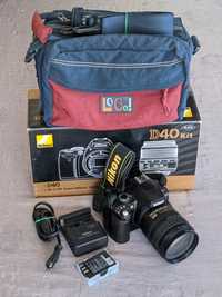 Фотоаппарат NIKON D40  з об'єктивом Nikon AF-S 18-70 3.5-4.5G ED