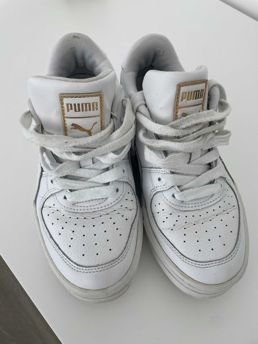 Puma Pro Classic Jr Brancas