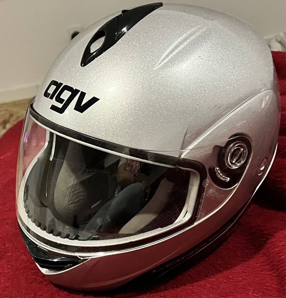 Capacete agv  semi novo