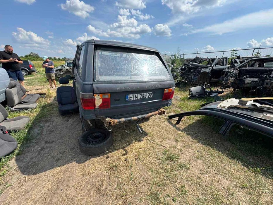 Разборка Ренж Ровер P38 95год
2.5 дизель Range Rover