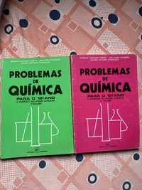 “Problemas de química para o 12° ano e ingresso no ensino superior”