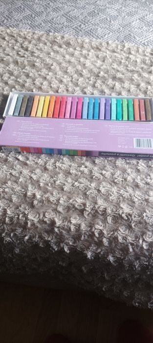 Vendo barras de pastel seco