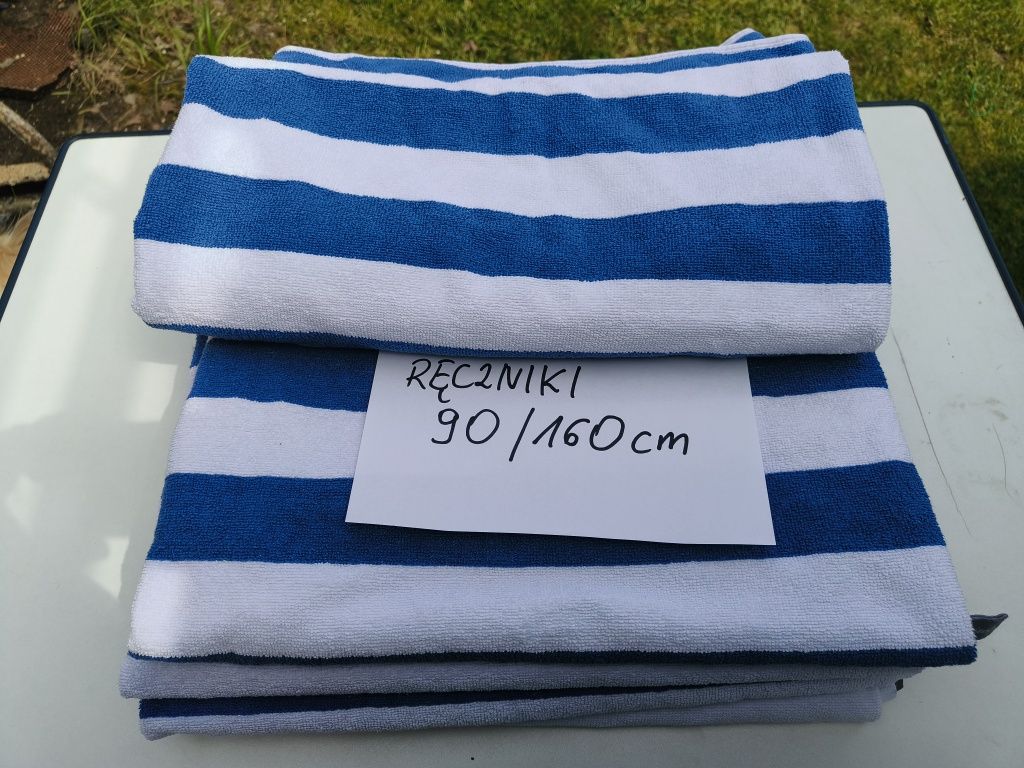 Ręczniki hotelowe 90/160 cm