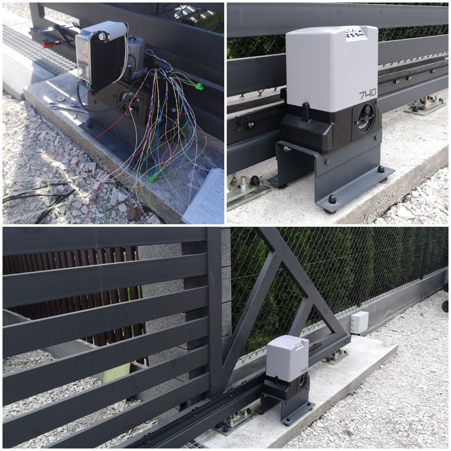 Monitoring Alarm Domofon Bramy Napędy Szczucin Mielec Busko Tarnów