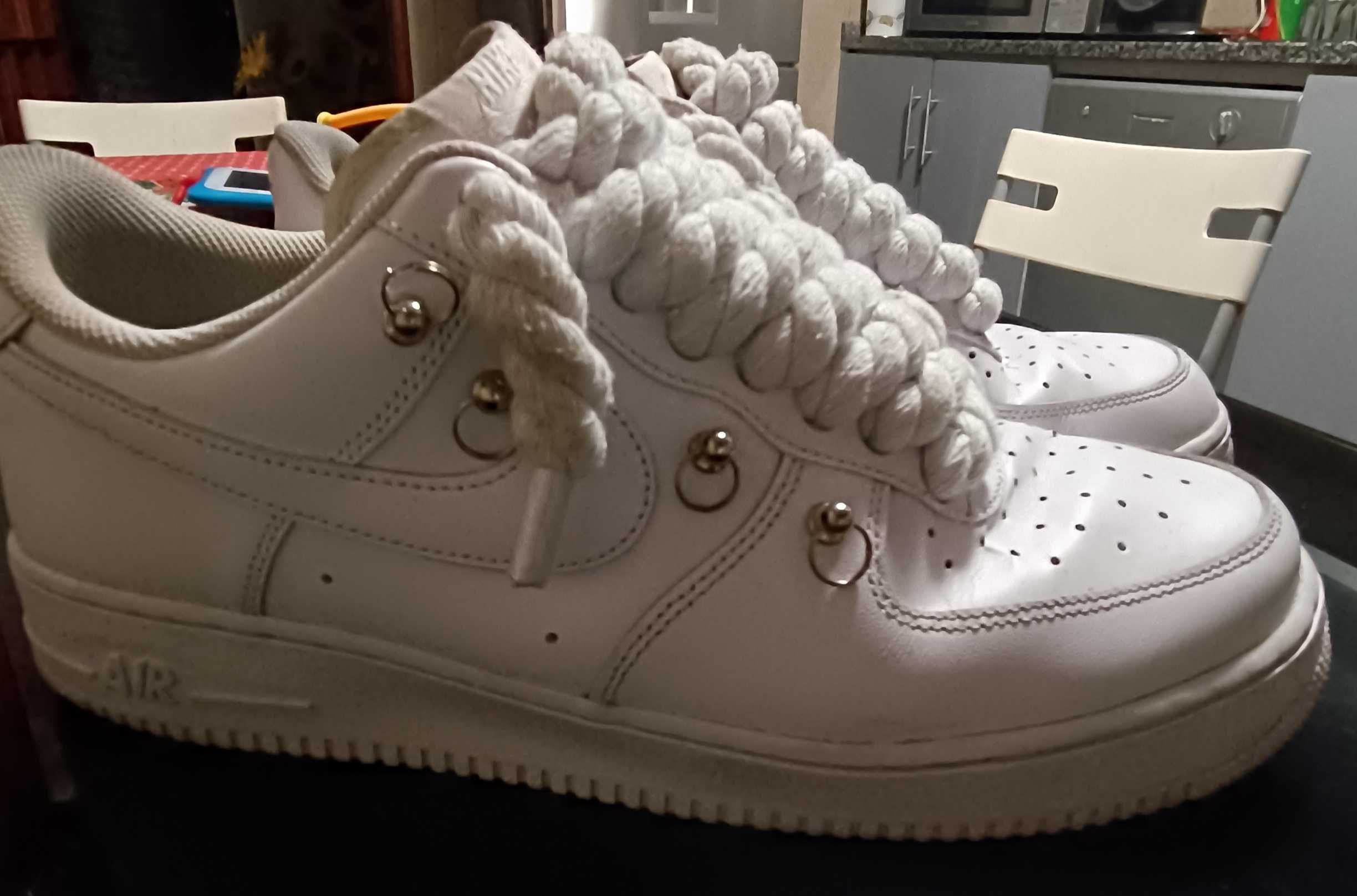 Nike Air force Rope laces
