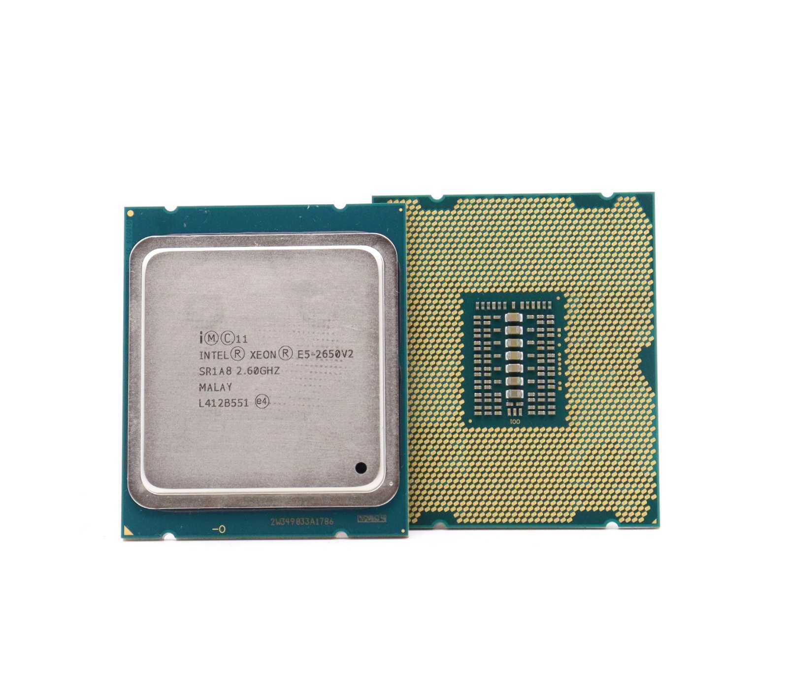 Intel Xeon E5-2650 v2 | 2.6 GHz | 8 Núcleos | LGA 2011 | CPUs Usadas