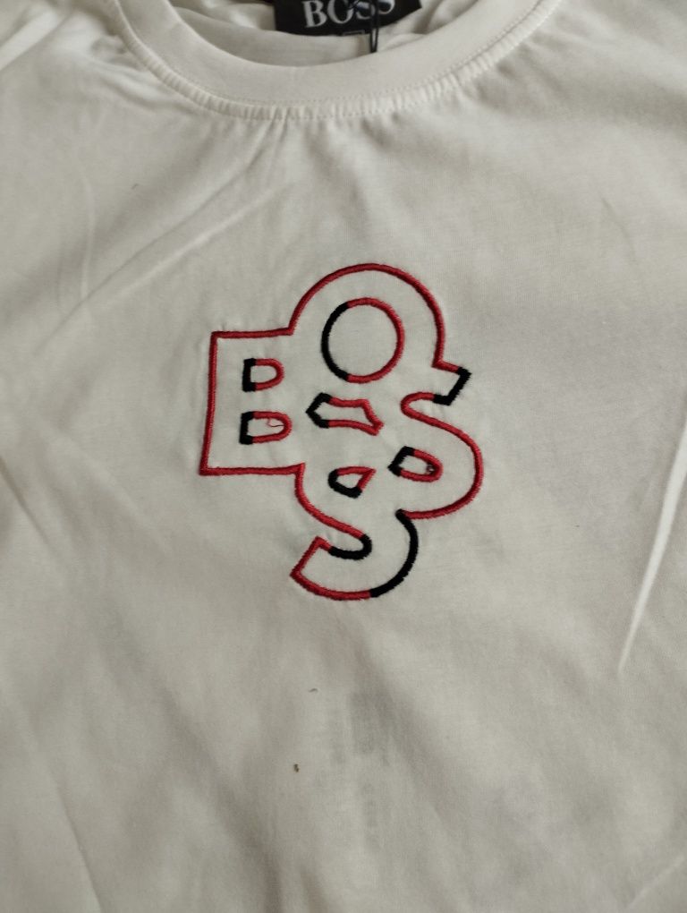 T-shirt męski Boss