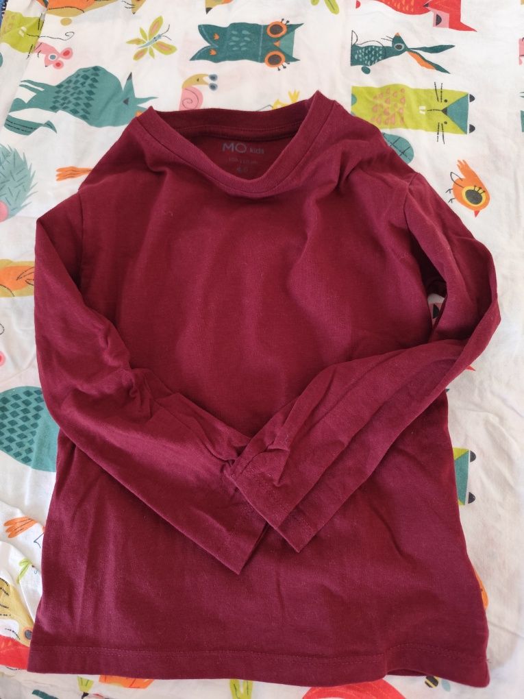 Camisola em algodão básica para criança