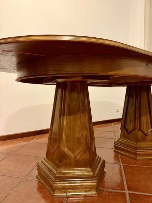 Mesa de jantar, madeira maciça