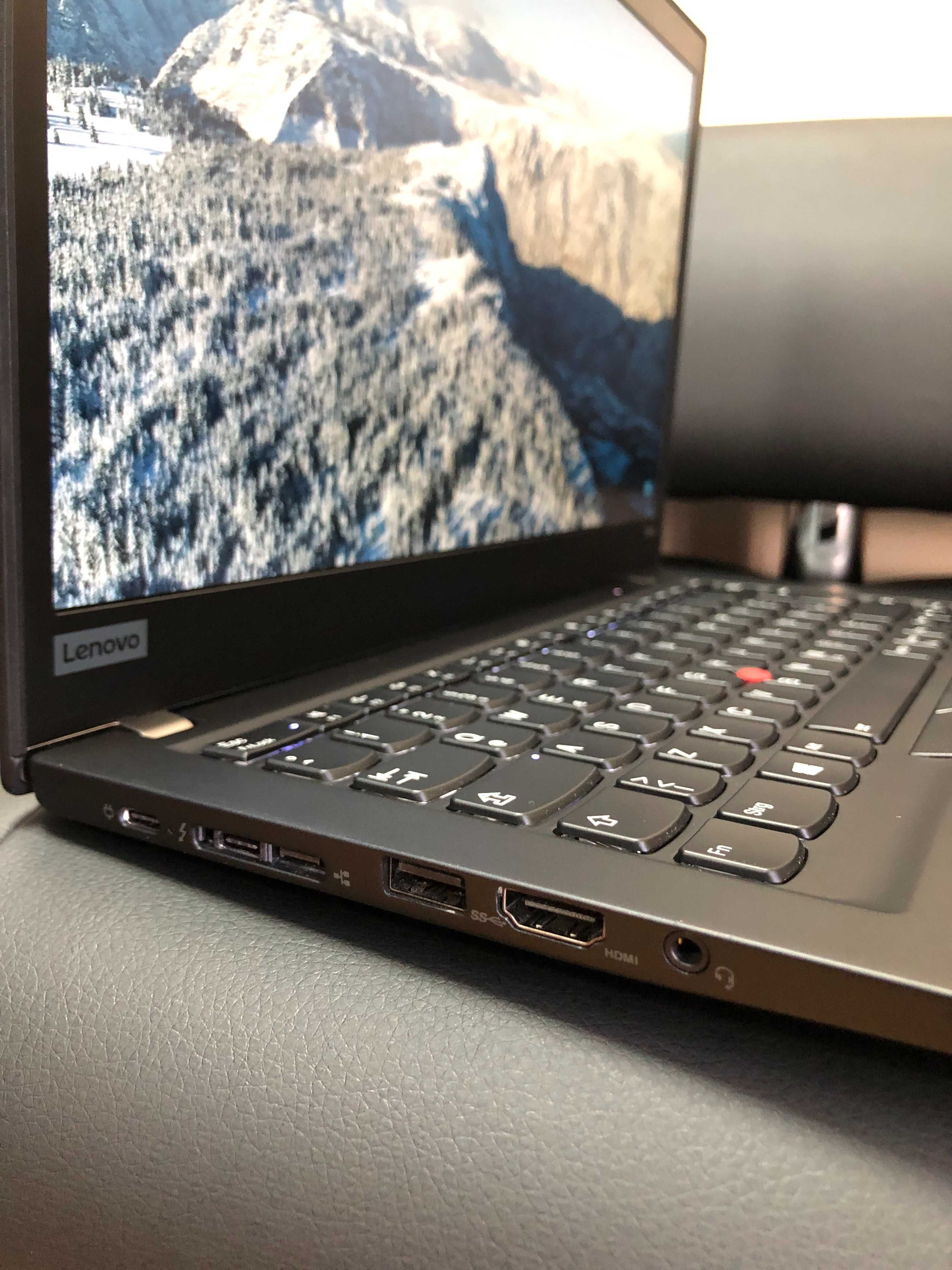 Ноутбук Lenovo ThinkPad T490s/14"FHD/i5-8/16GB/256GB/ОПТ/Гарантія