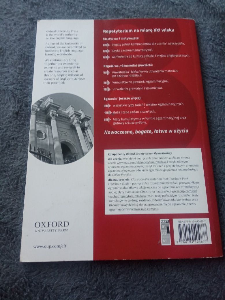Oxford repetytorium ósmoklasisty