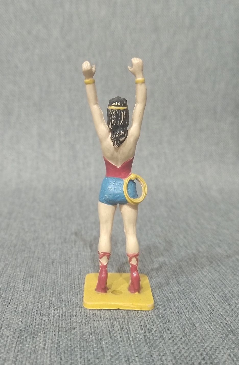 Antiga figura vintage da Mulher Maravilha / Wonder Woman