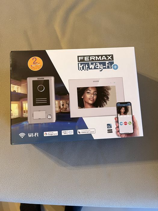 Kit video porteiro fermax 1572 novo