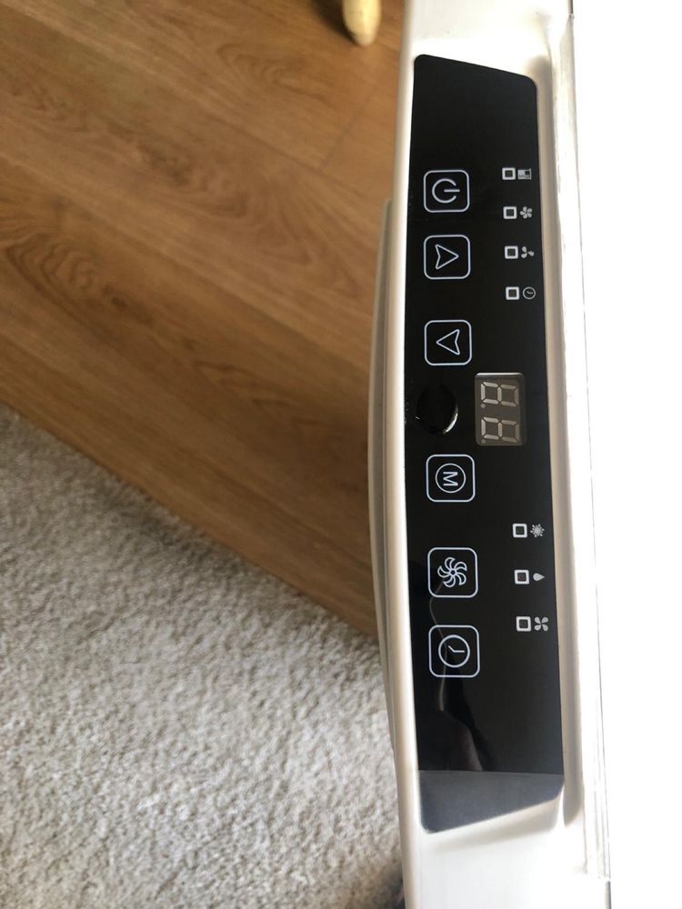 Ar condicionado e aquecedor portatil