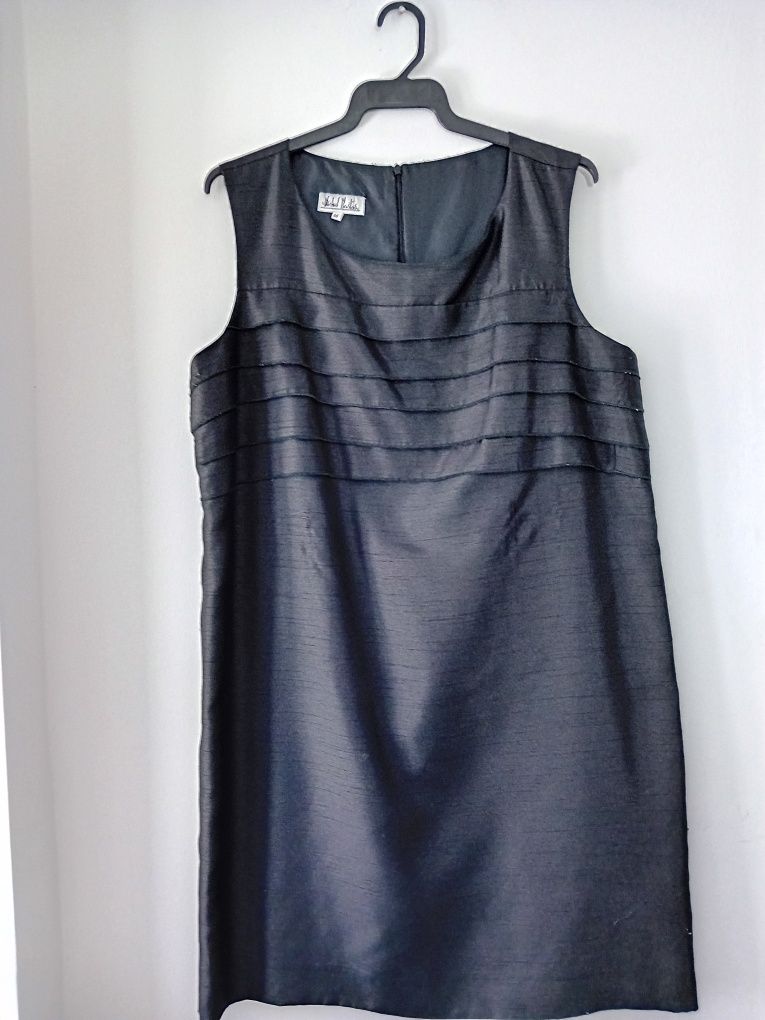 Vestido Preto Michel Bustos