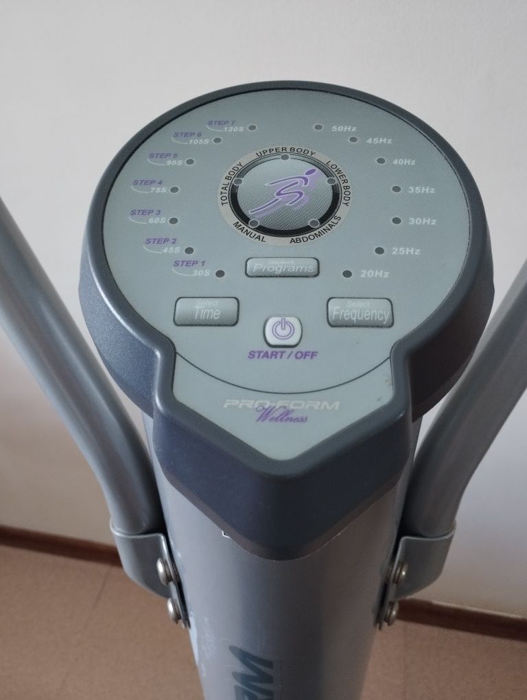 Vibro plane para massagem vibratória