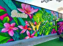 Graffiti na zamówienie artystyczne malowanie ścian, murale, street art