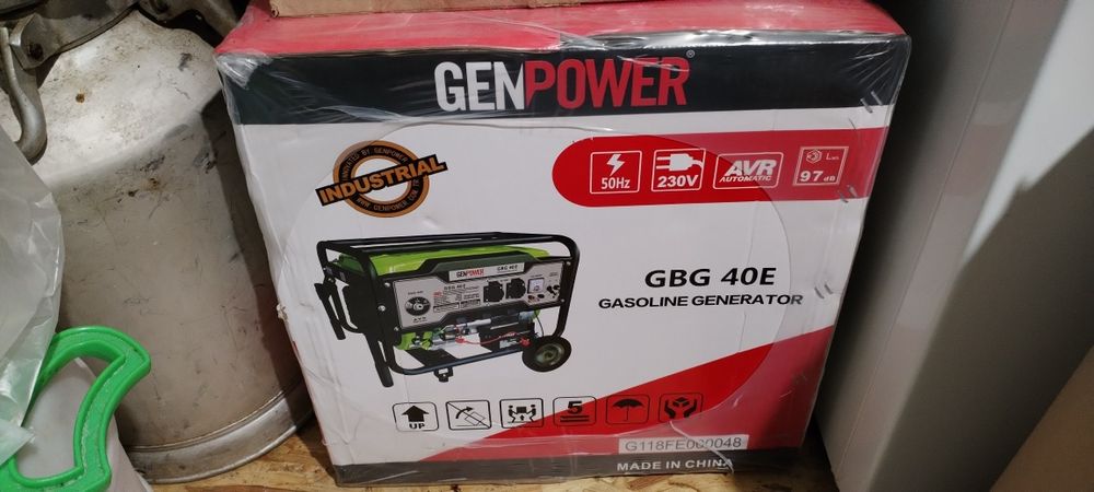Генератор бензиновый